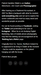 Mobile Screenshot of patrickhamiltonwalsh.com